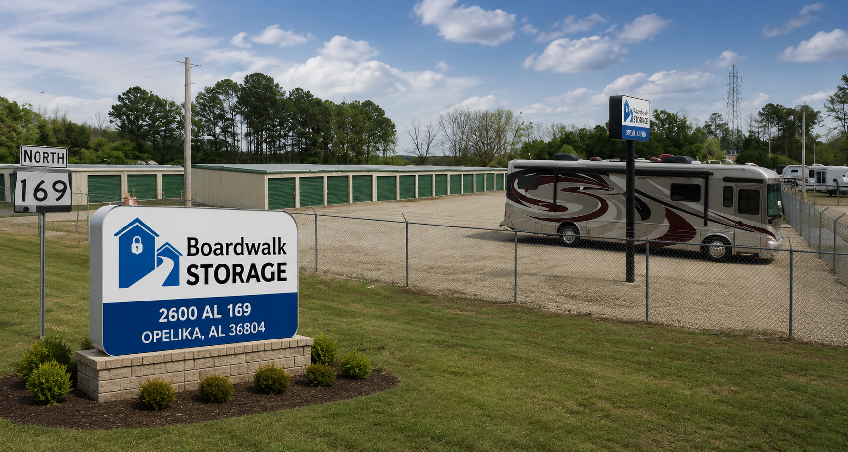 Boardwalk Storage Alabama Hwy